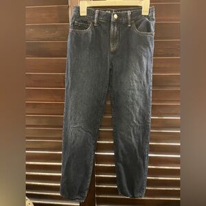 Like New Boys GAP Fleece Lined Jeans Size 16